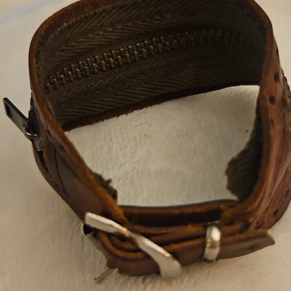 Vintage stylish brown